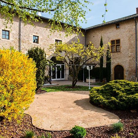 Demeures Et Chateaux L'Abbaye Caladoise - Anciennement Hostellerie Ferme Du Poulet Виллефранче-Сур-Салне Экстерьер фото