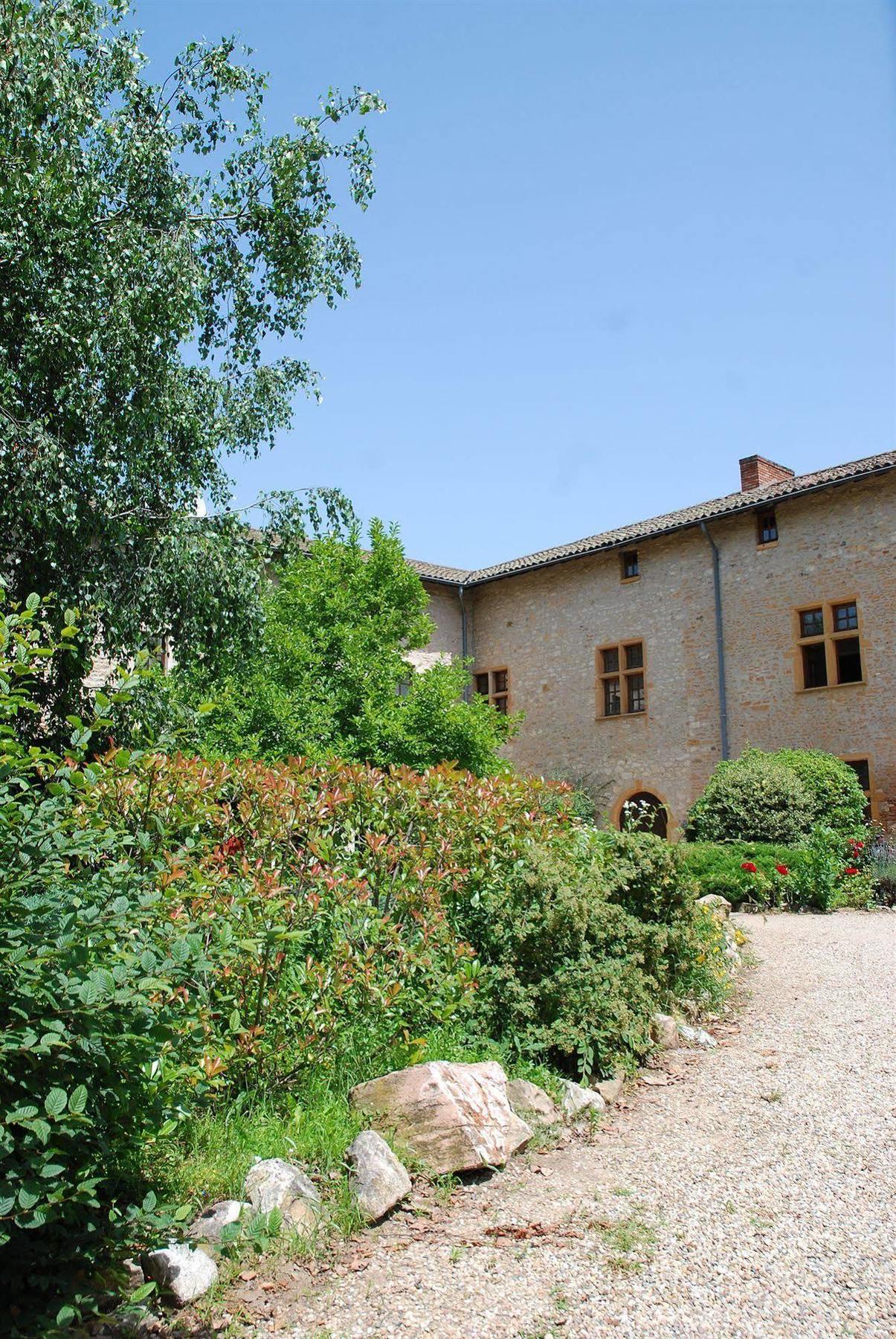 Demeures Et Chateaux L'Abbaye Caladoise - Anciennement Hostellerie Ferme Du Poulet Виллефранче-Сур-Салне Экстерьер фото