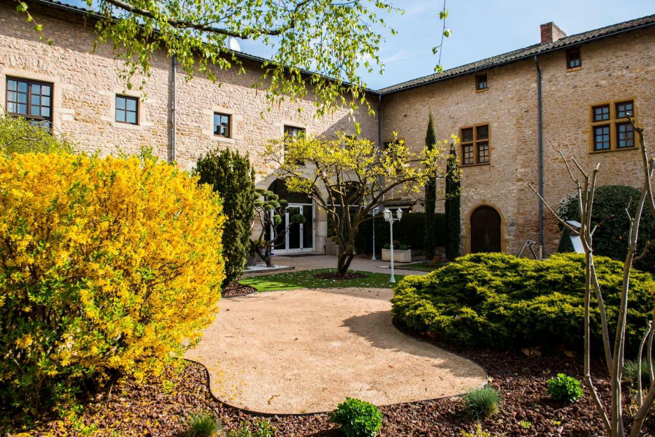 Demeures Et Chateaux L'Abbaye Caladoise - Anciennement Hostellerie Ferme Du Poulet Виллефранче-Сур-Салне Экстерьер фото